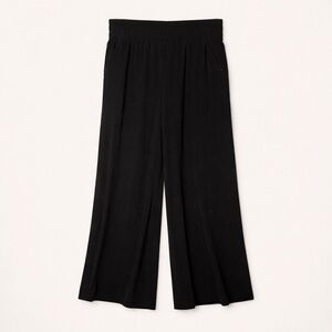 all in motion Black Wide-Leg Pull-On Pants